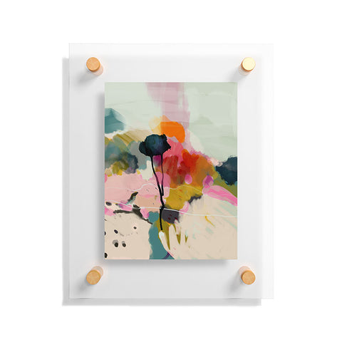 lunetricotee paysage abstract Floating Acrylic Print