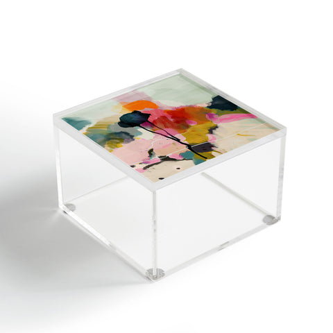 lunetricotee paysage abstract Acrylic Box