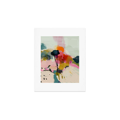 lunetricotee paysage abstract Art Print