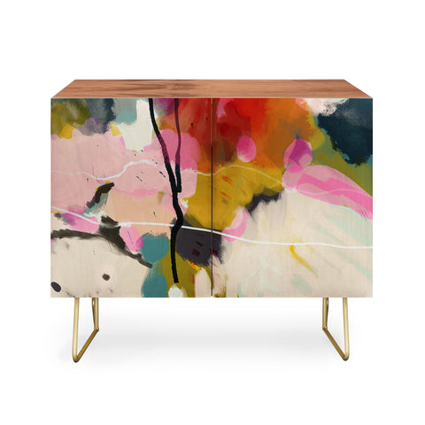 lunetricotee paysage abstract Credenza