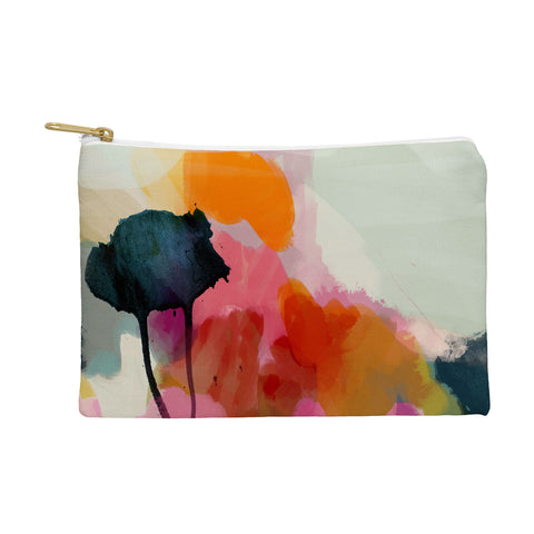 lunetricotee paysage abstract Pouch