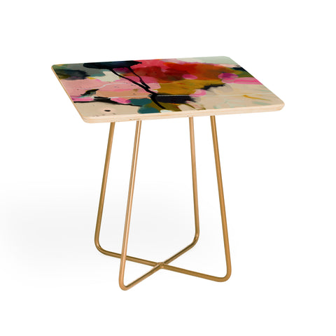 lunetricotee paysage abstract Side Table