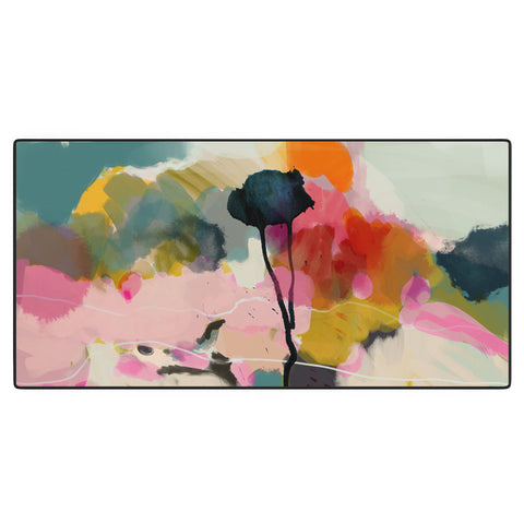 lunetricotee paysage abstract Desk Mat