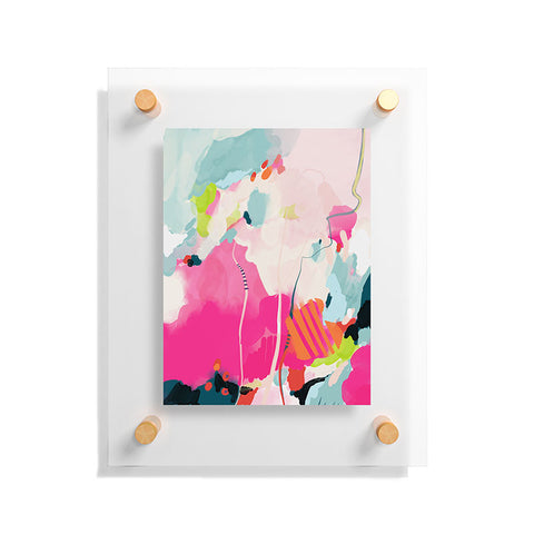 lunetricotee pink sky II Floating Acrylic Print