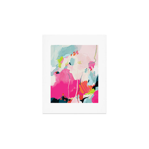 lunetricotee pink sky II Art Print