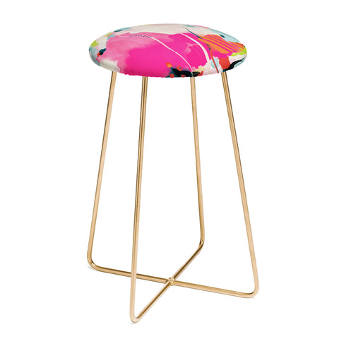 lunetricotee pink sky II Counter Stool