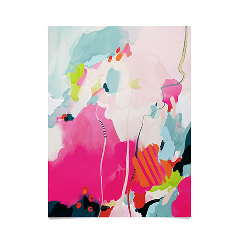 lunetricotee pink sky II Poster