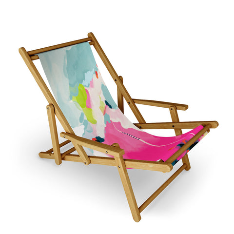 lunetricotee pink sky II Sling Chair