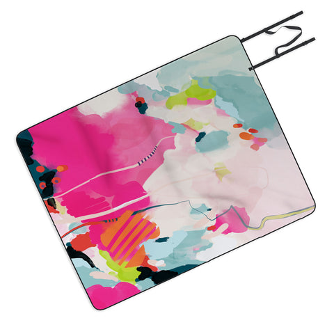 lunetricotee pink sky II Picnic Blanket