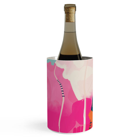 lunetricotee pink sky II Wine Chiller