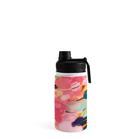 lunetricotee spring moon earth garden Water Bottle