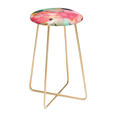 lunetricotee spring moon earth garden Counter Stool