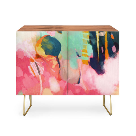 lunetricotee spring moon earth garden Credenza