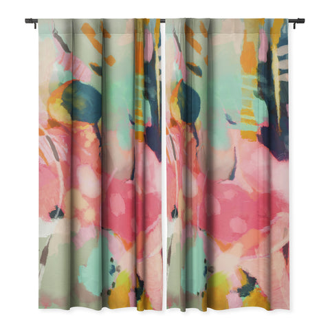 lunetricotee spring moon earth garden Blackout Non Repeat