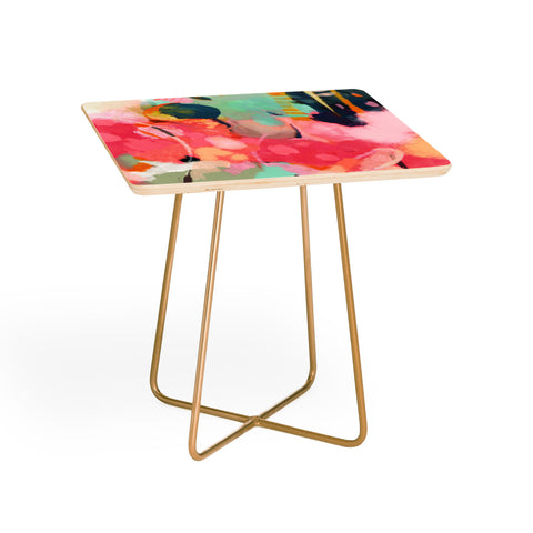 lunetricotee spring moon earth garden Side Table
