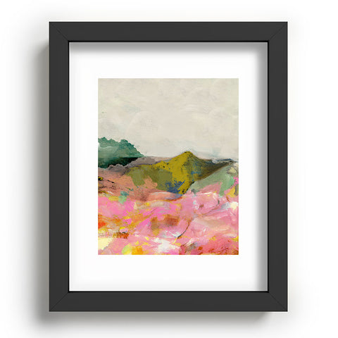 lunetricotee summer landscape I Recessed Framing Rectangle