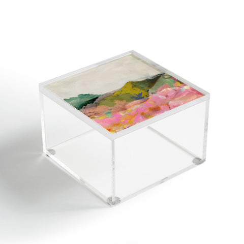 lunetricotee summer landscape I Acrylic Box