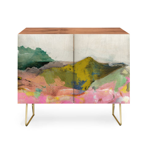 lunetricotee summer landscape I Credenza