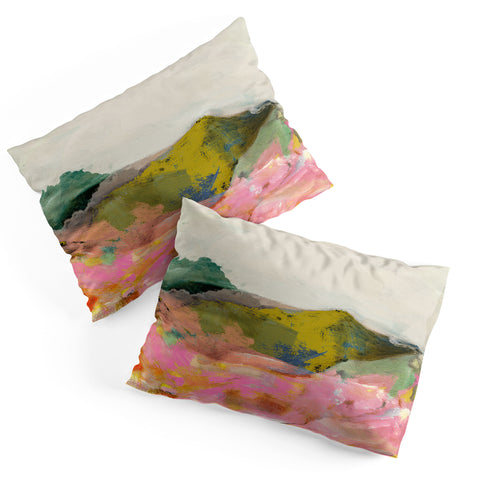 lunetricotee summer landscape I Pillow Shams
