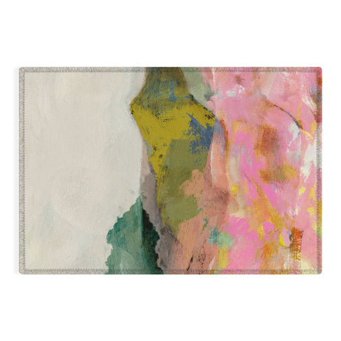 lunetricotee summer landscape I Outdoor Rug