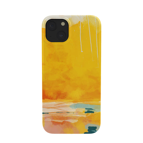 lunetricotee sunny landscape Phone Case