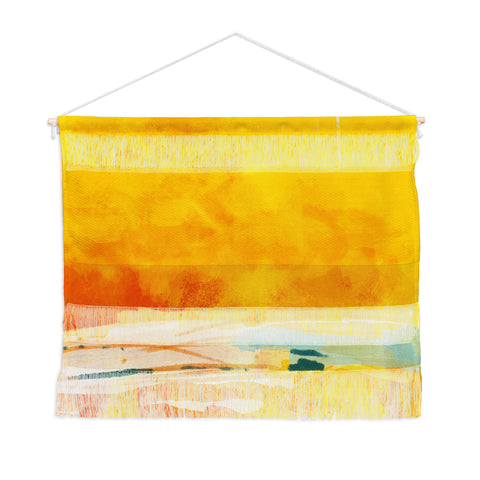 lunetricotee sunny landscape Wall Hanging Landscape