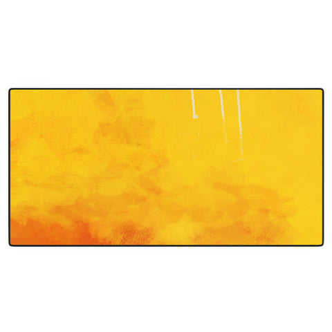 lunetricotee sunny landscape Desk Mat