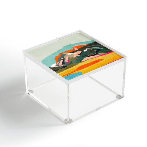 lunetricotee wanderlust abstract Acrylic Box