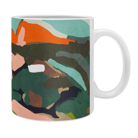 lunetricotee wanderlust abstract Coffee Mug