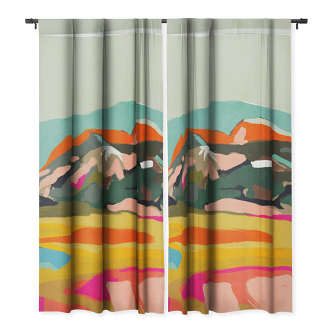 lunetricotee wanderlust abstract Blackout Non Repeat