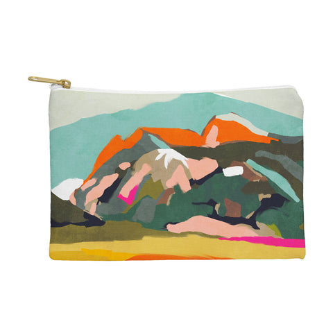 lunetricotee wanderlust abstract Pouch