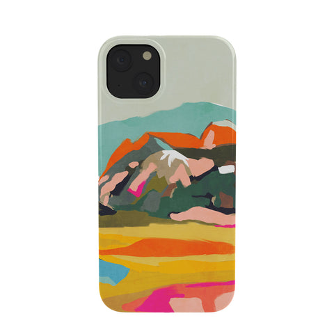 lunetricotee wanderlust abstract Phone Case
