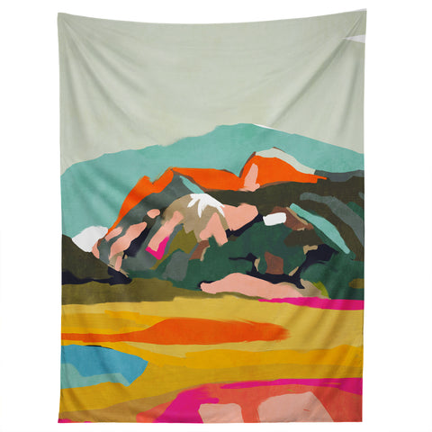 lunetricotee wanderlust abstract Tapestry