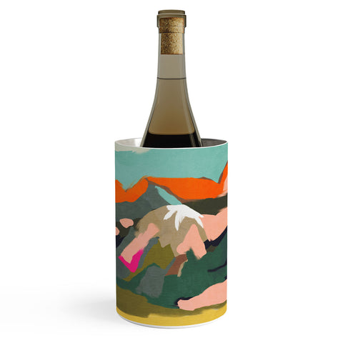 lunetricotee wanderlust abstract Wine Chiller