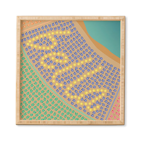 Lyman Creative Co Bella Beautiful Italy Beach Framed Wall Art