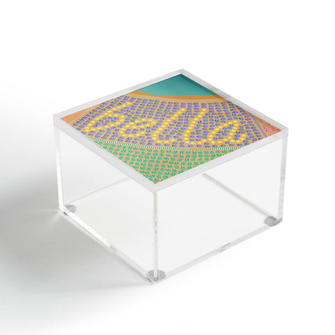 Lyman Creative Co Bella Beautiful Italy Beach Acrylic Box