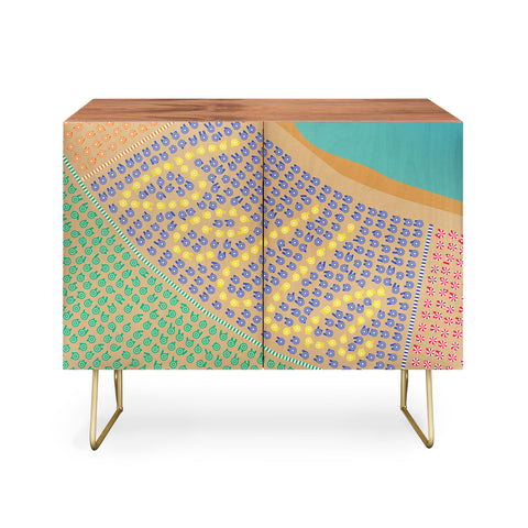 Lyman Creative Co Bella Beautiful Italy Beach Credenza