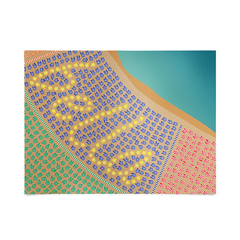 Lyman Creative Co Bella Beautiful Italy Beach Poster