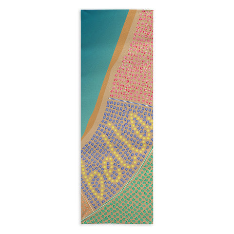 Lyman Creative Co Bella Beautiful Italy Beach Yoga Towel
