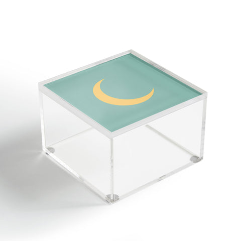 Lyman Creative Co Crescent Moon Sky Acrylic Box