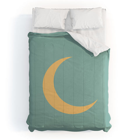 Lyman Creative Co Crescent Moon Sky Comforter