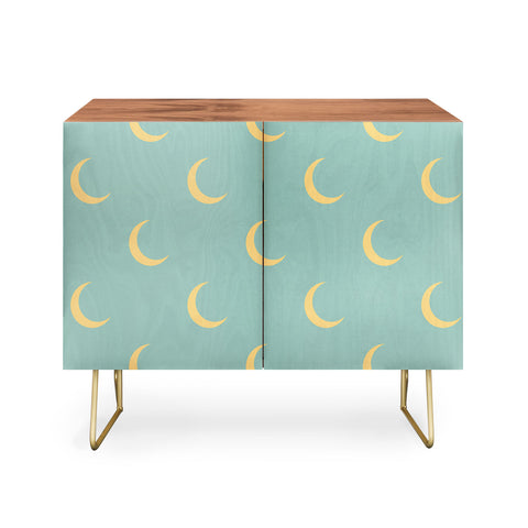 Lyman Creative Co Crescent Moon Sky Credenza