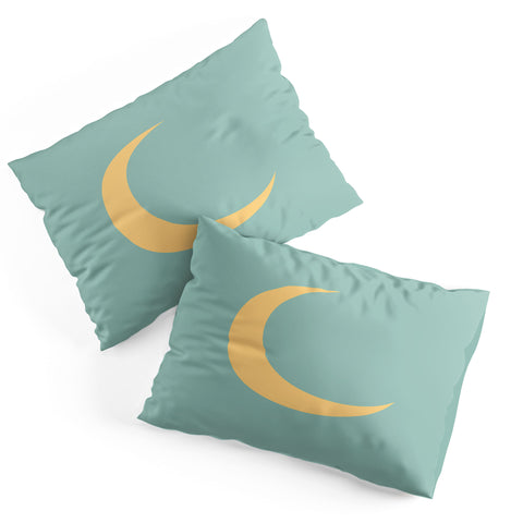 Lyman Creative Co Crescent Moon Sky Pillow Shams