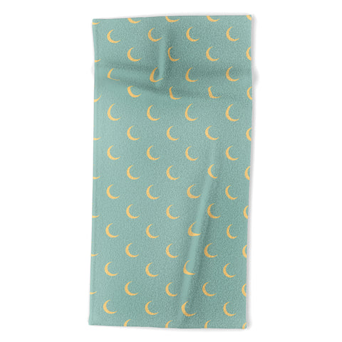 Lyman Creative Co Crescent Moon Sky Beach Towel