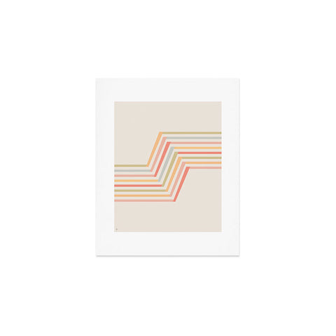 Lyman Creative Co Geometric Terraces 2 Art Print