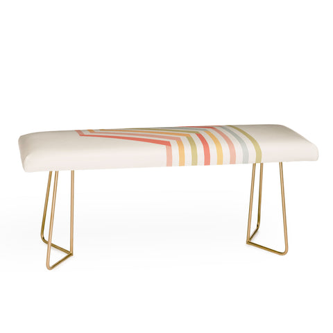 Lyman Creative Co Geometric Terraces 2 Bench