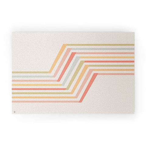 Lyman Creative Co Geometric Terraces 2 Welcome Mat