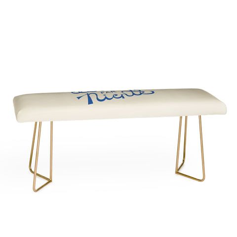 Lyman Creative Co Il dolce far niente Italian Bench