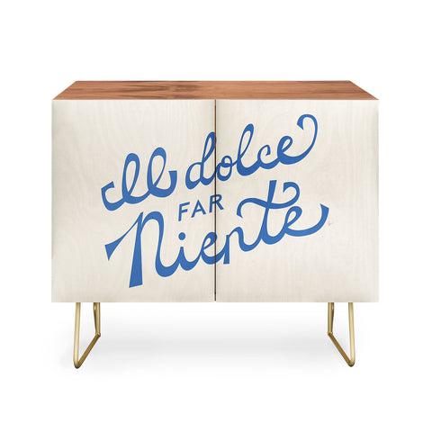 Lyman Creative Co Il dolce far niente Italian Credenza