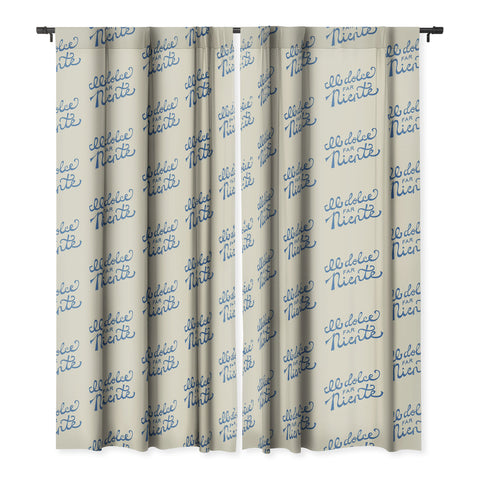Lyman Creative Co Il dolce far niente Italian Blackout Window Curtain